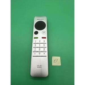 Cisco CTS-RMT-TRC6 Remote Control for TelePresence CTS-SX20N, SX10, SX10N ,SX20